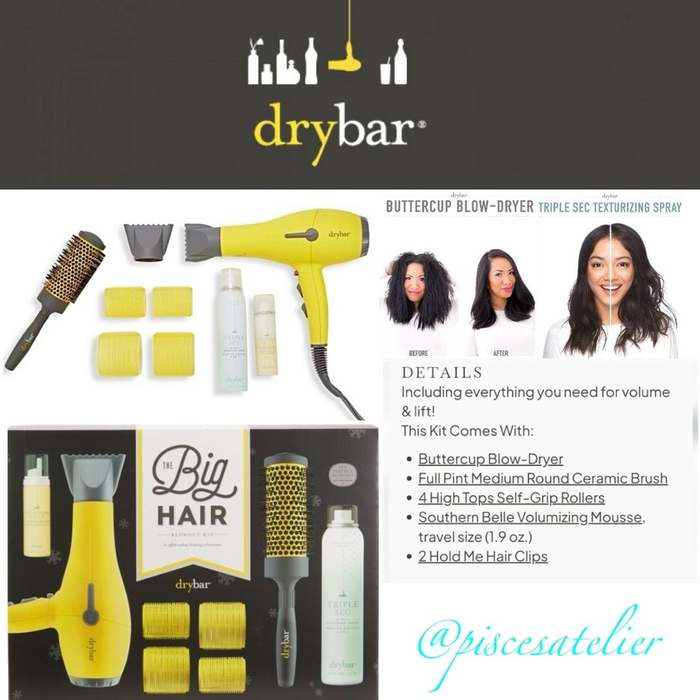 drybar THE BIG HAIR BLOWOUT KIT